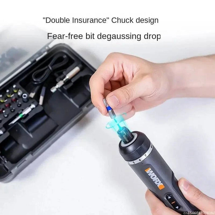 No-Load Speed Cordless Mini Electric Screwdriver for precision tasks and quick screwdriving