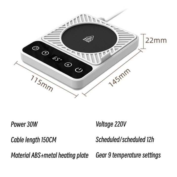 9-Adjustable-Temperature-Settings-to-Meet-Your-Preferred-Heat-Level