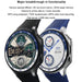 Sleek smartwatch with 143-inch AMOLED display, magnetic charging, and 390mAh lithium battery