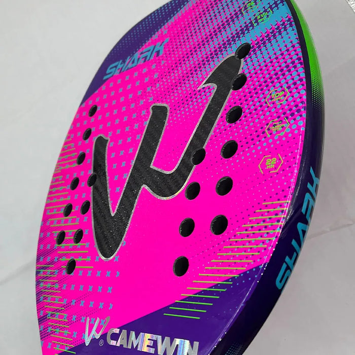 3K carbon fiber frame with EVA foam interlayer for added durability