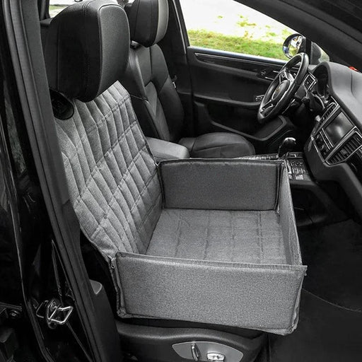 Black Waterproof Pet Dog Carrier Car Seat Cover Folding Hammock for Cats & Puppies