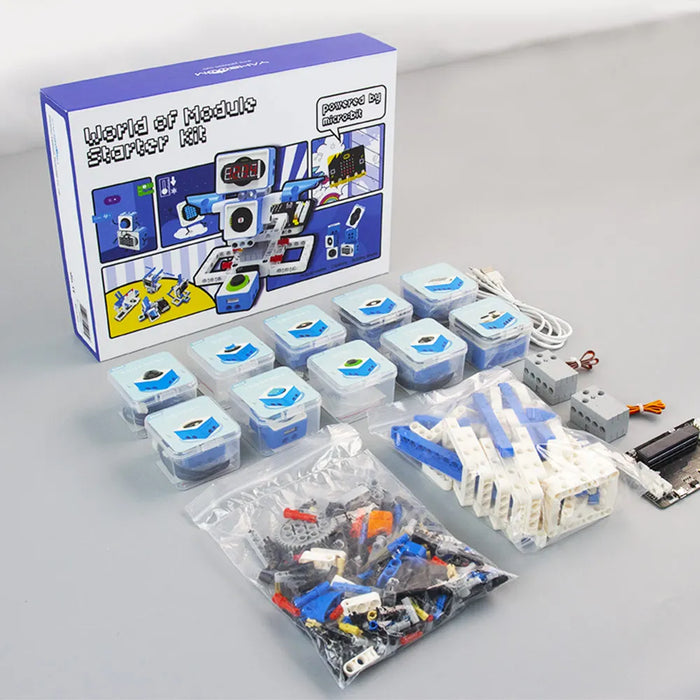 Microbit V2 Educational Robot Kit for Kids