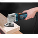 Powerful 600W oscillating tool with easy blade change feature