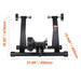 Fluid Bike Trainer Stand with Noise Reduction and Magnetic Motor