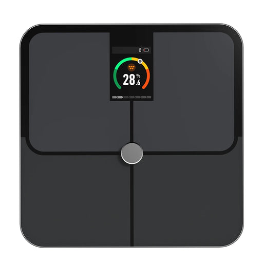 Digital Body Fat Scale with Smart TFT Color Screen and Heart Rate Monitoring