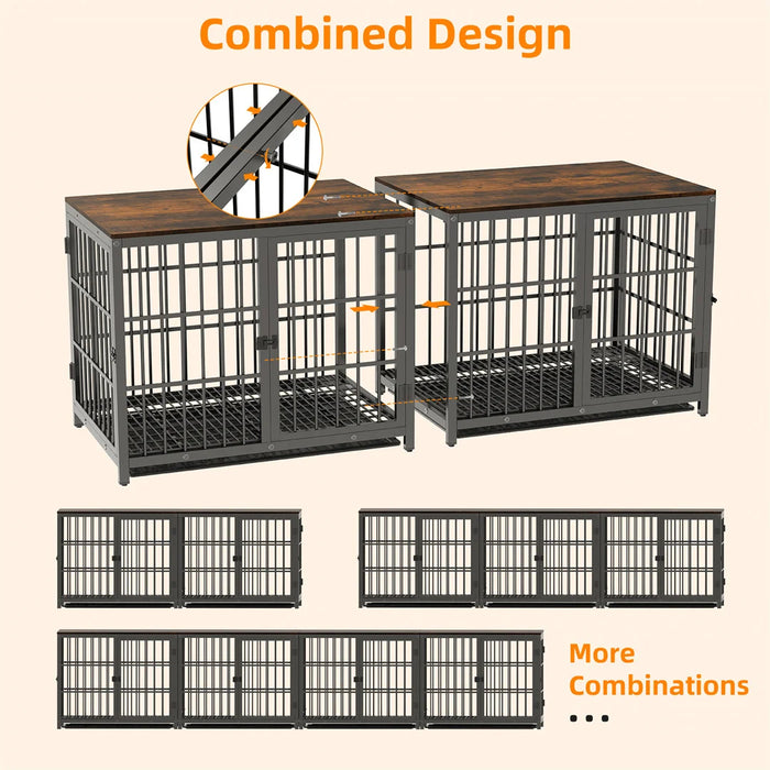 Secure locking system and stylish side table design