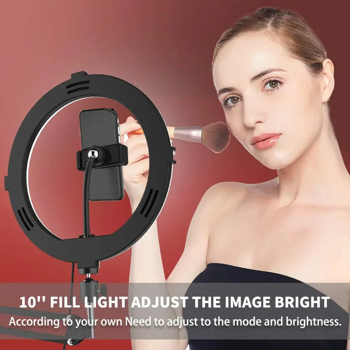 10-inch LED Selfie Ring Light 10inch With Stand