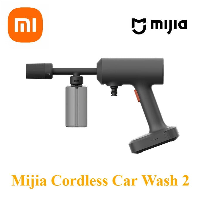 Wireless Pressure Washer for Cars and Outdoor Cleaning