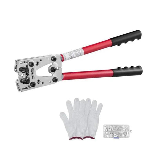 Battery Cable Lug Crimping Tool 395mm 2PCs for secure connections