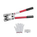 Battery Cable Lug Crimping Tool 395mm 2PCs for secure connections