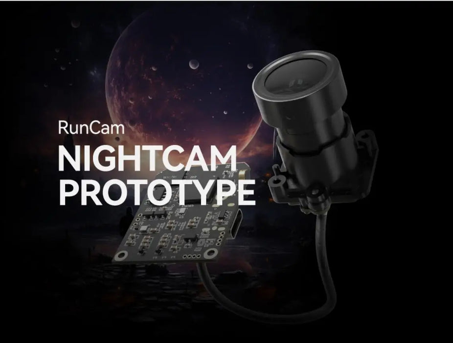 High Sensitivity NightCam FPV Drone Camera 2.7K
