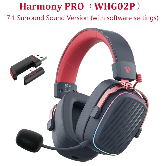 Bluetooth Gaming Headphones with Mic  Noise Cancelling