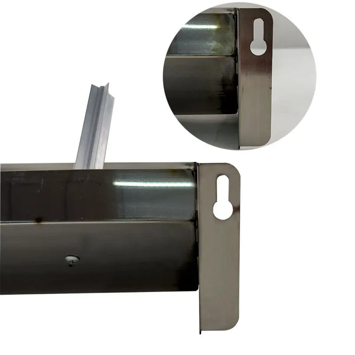Stainless Steel 3-Hole Oil Recovery Rack for Auto Maintenance and Waste Oil Collection