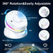 User-Friendly & Safe HD Galaxy Star Projector for Bedroom Decor