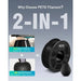 Dimensionally accurate filaments for consistent high-quality prints
