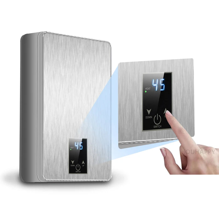 Water Heaters 6000W 220V Tankless for Bathroom or Kitchen