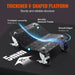 Smooth Maneuverability: Equipped with 8 cm universal casters, including locking casters, for easy 360-degree movement