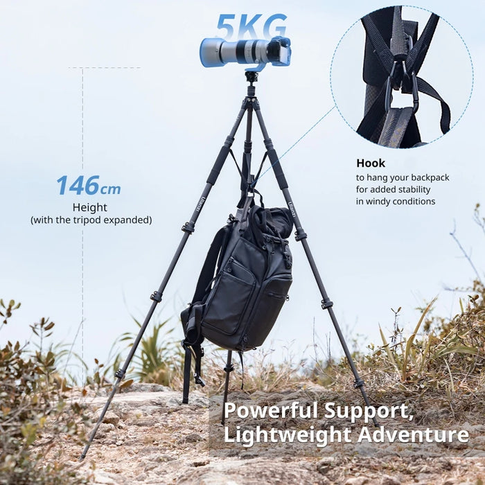 Portable Tripod for Travel and Outdoor