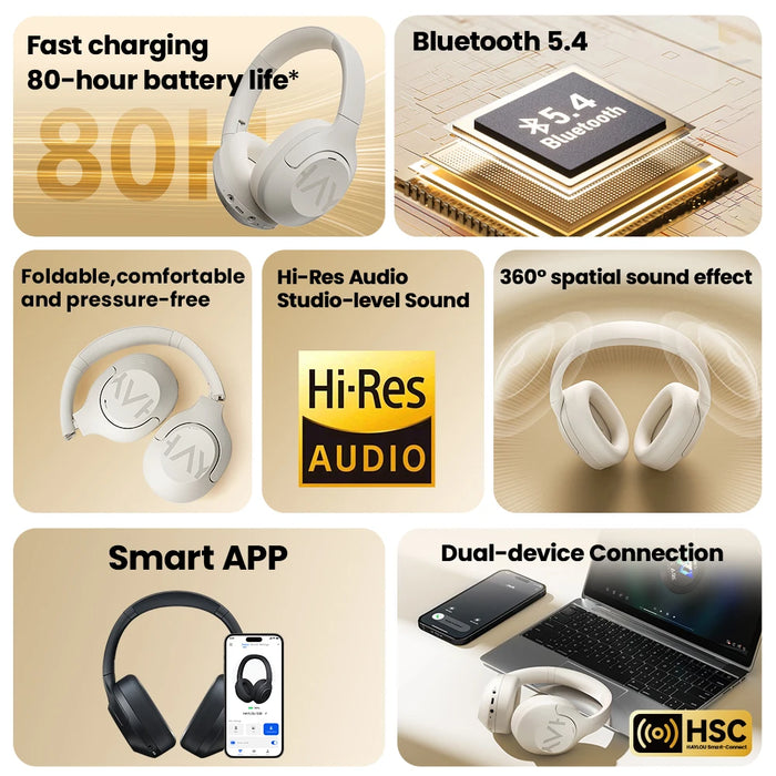 Wireless ANC Headphones Basic Version
