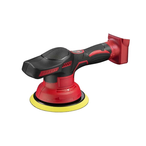 Cordless car polisher with adjustable speed settings and powerful motor