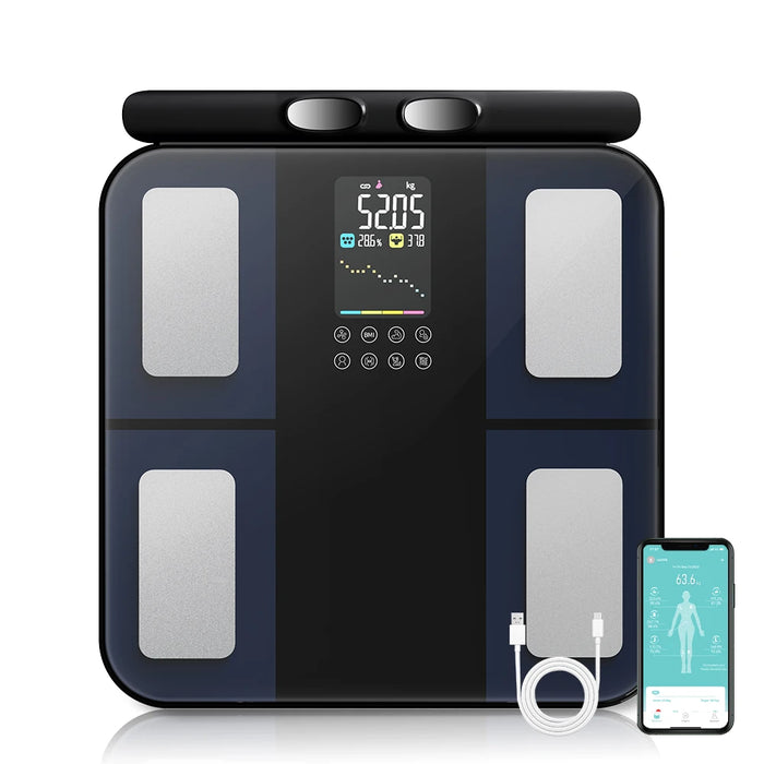 Smart Body Composition Scale for Measure Fat, Muscle