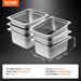 Perfect for holding meats, vegetables, fruits, and ice cream