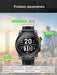 50M waterproof rating designed for swimming and water-based activities