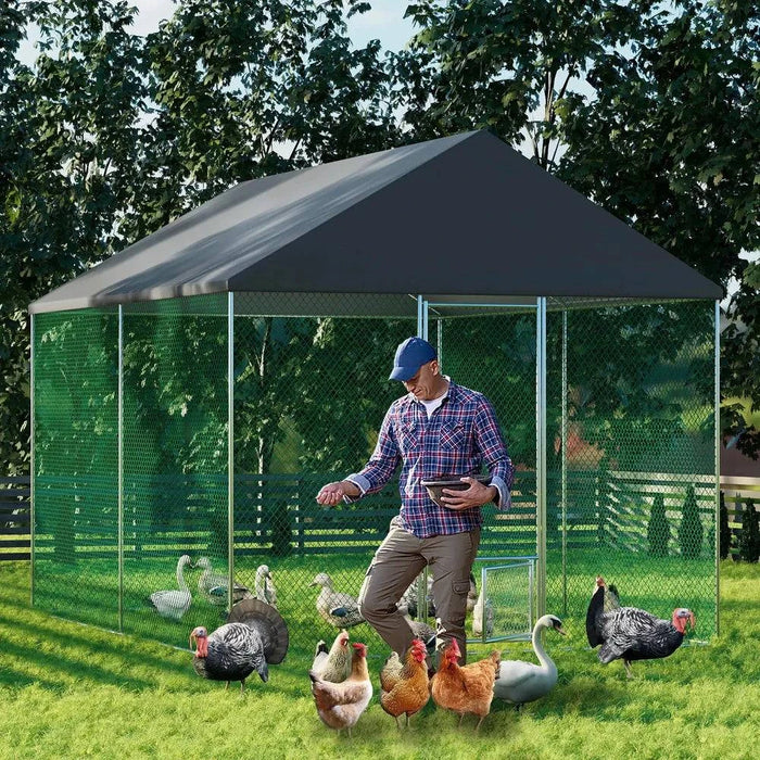 Suitable for outdoor, garden, yard, and farm use 
