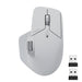 Ergonomic mouse with a size of 125mm x 81mm x 47mm and a weight of 110g
