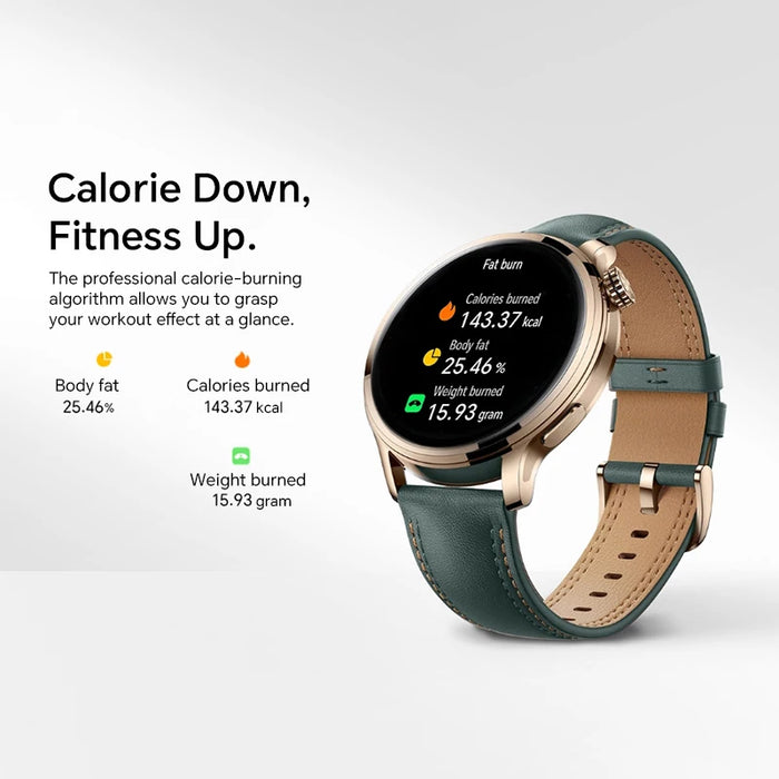 1.5" AMOLED Smartwatch with GPS and Heart Monitor