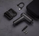 Patented screwless structure with durable engineering plastic for comfortable grip