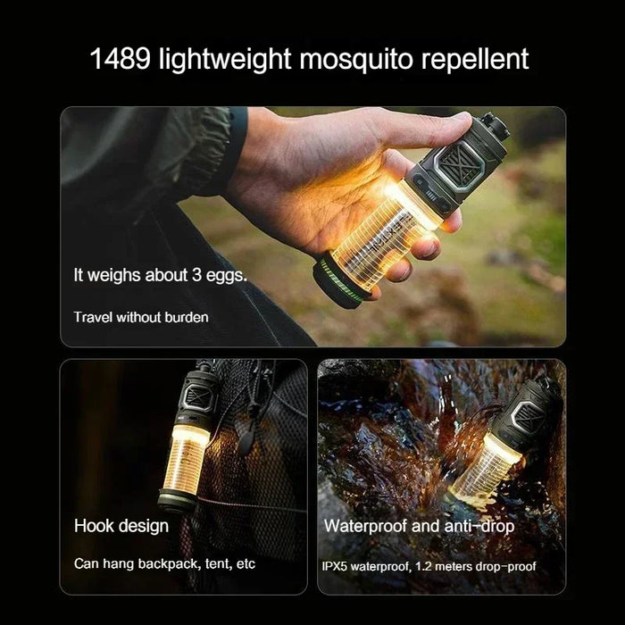 Wireless Outdoor Mosquito Repeller Lamp