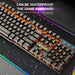 Black RGB Mechanical Gaming Keyboard and Mouse Set for PC and Laptop