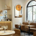 High-quality glass and crystal materials for durability and visual appeal