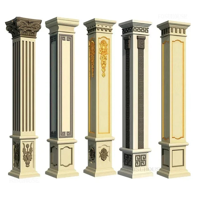 Decorative Column Mold 25x170cm for Outdoor Use
