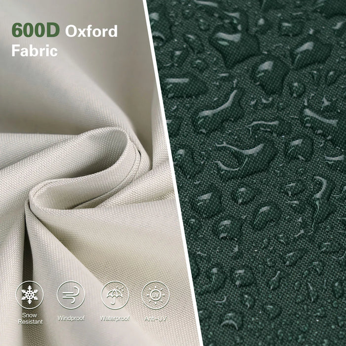 Waterproof Hot Tub Cover for Outdoor Protection