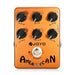 Overdrive Guitar Effects Pedal with Amplifier Simulation and JF-14 add adapter