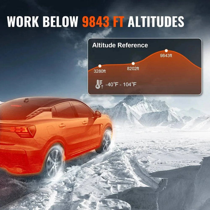 Fuel-efficient design operates on diesel with low consumption rate