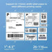 Thermal Label Printer ideal for small businesses and home offices