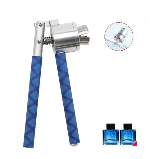 15mm Stainless Steel Manual Perfume Bottle Crimper Tool for sealing perfume bottle spray vials
