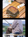
Portable Mini Outdoor Infrared Heating Stove in Green for Camping and Cooking