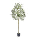 Artificial olive tree made from durable and waterproof PE material