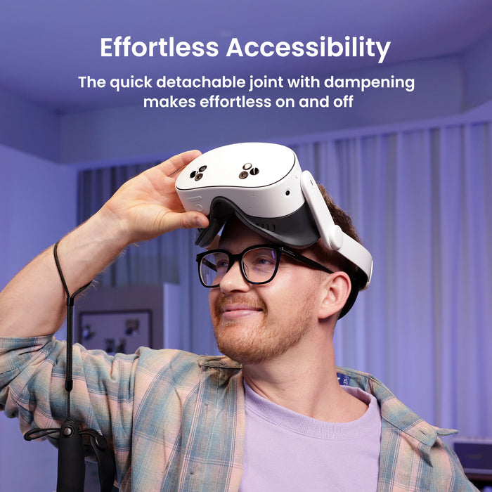 Soft and breathable padding for long-lasting comfort