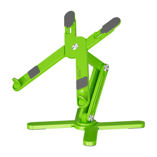 Durable and lightweight portable laptop stand with folding design