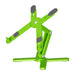 Durable and lightweight portable laptop stand with folding design