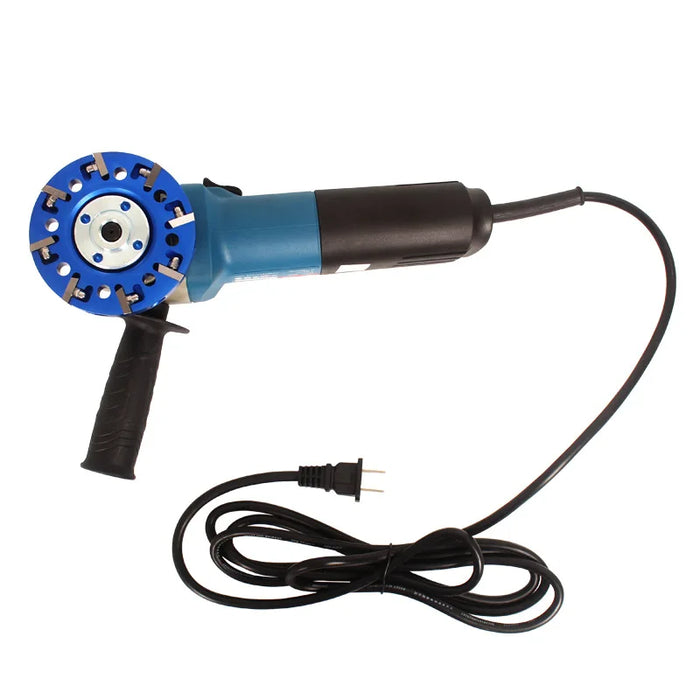 Heavy Duty Electric Hoof Trimmer Adjustable Blade Heads for Cattle, Sheep, Horses & More