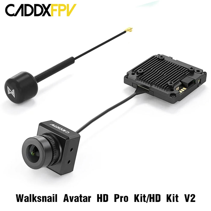 4K FPV Camera Kit with1080P and 32GB Storage