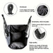 Hammock chair with anti-rollover stability for safety and comfort