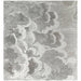 Dark Nordic style cloud wallpaper roll for living room and bedroom decor