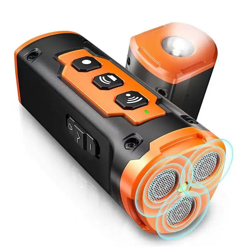 Pet dog repeller ultrasonic training device with USB charging cable and user manual